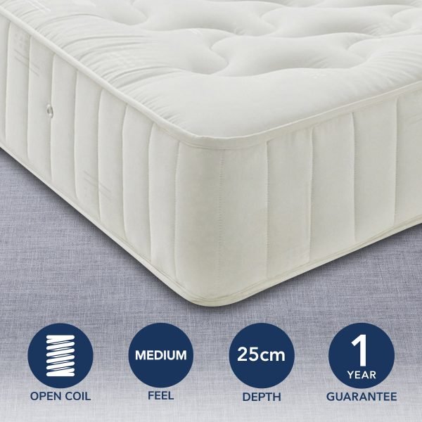 Pine Rest Medium Quilted Mattress  undefined