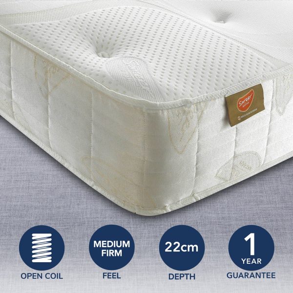 Matrah Reflex Plus Coil Mattress  undefined