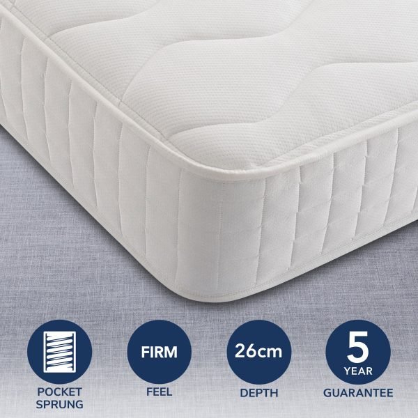 Silentnight Firm Memory Pocket 1000 Mattress  undefined