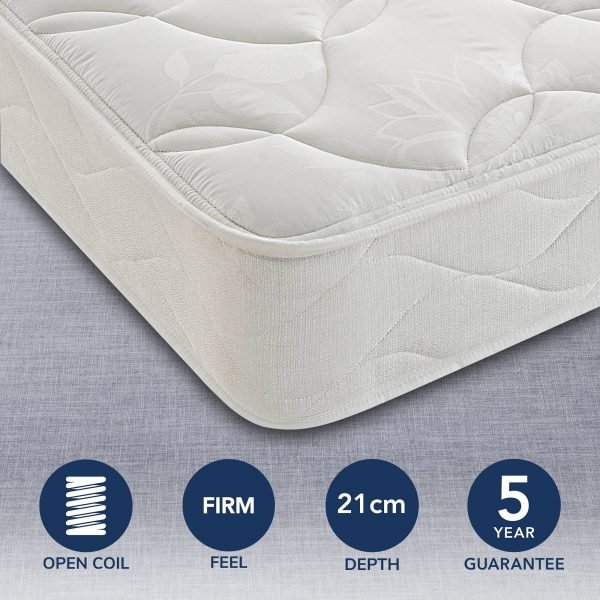 Silentnight Firm Miracoil Classic Mattress  undefined