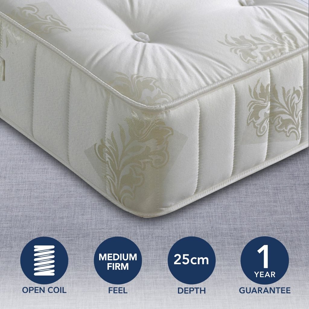 Orthopaedic Classic Medium Firm Mattress UK Mattress Guides