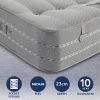 Pocketo Medium Firm 1500 Pocket Sprung Mattress Grey undefined