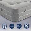 Pocketo Medium Firm 1500 Reflex Plus Mattress Light Grey undefined