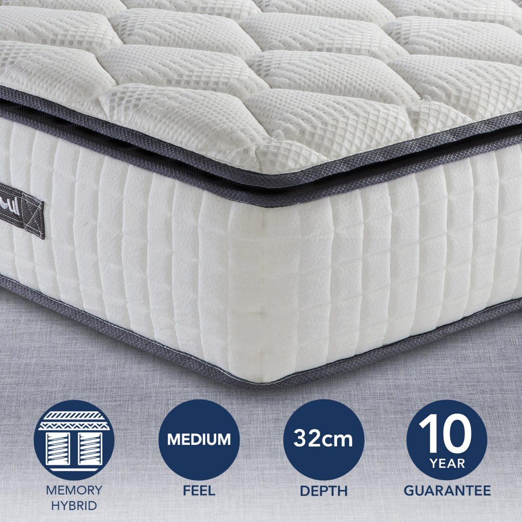 Sleepsoul Bliss 800 Pocket Single Mattress - Uk Mattress Guides