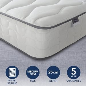 Silentnight Medium Firm 800 Pocket Mattress  undefined