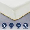 Eve Medium Firm Light Memory Foam Mattress  undefined