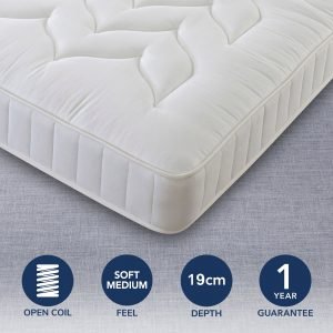 Comfort Master Soft Medium Quilted Mattress  undefined