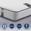 Jay-Be Benchmark S7 Tribrid Medium Pocket Sprung Memory Mattress  undefined