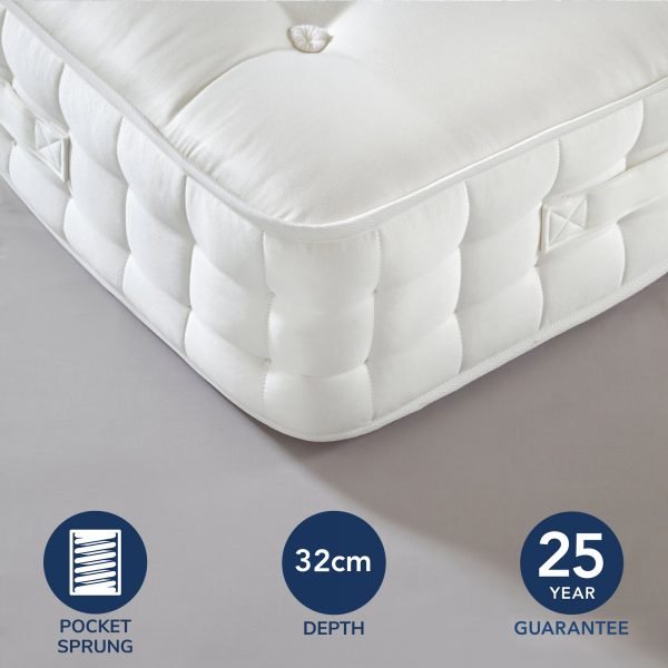 Dorma 1000 Pocket Sprung Mattress  undefined