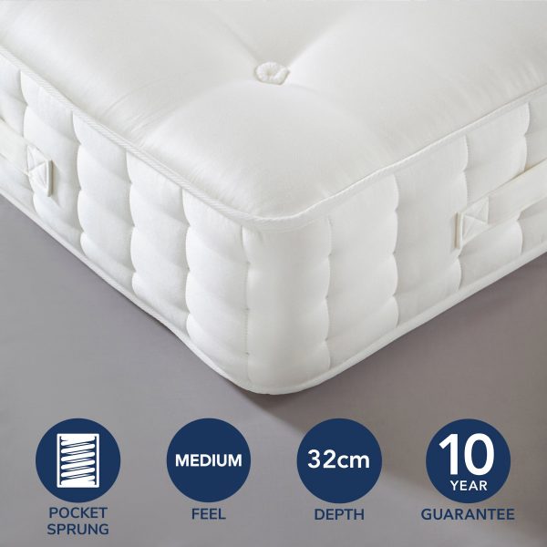 Dorma Centenary 5000 Pocket Sprung Mattress  undefined