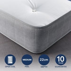 Fogarty Just Right Extra Comfort Open Coil Mattress  undefined