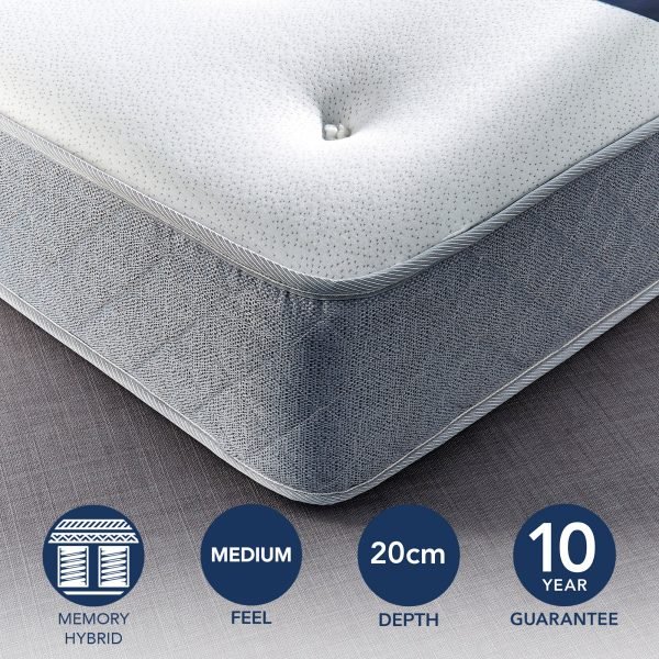 Fogarty Just Right Memory Foam Top Open Coil Mattress  undefined