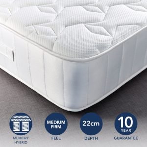 Fogarty Dreamy Comfort Cooling Memory Foam 1500 Pocket Sprung Mattress  undefined