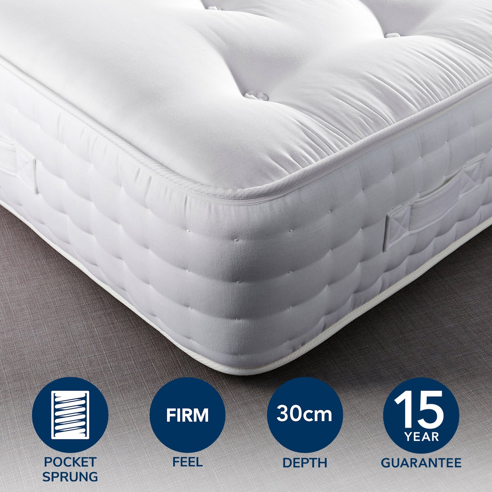 Hotel Ambassador 5000 Pocket Sprung Mattress UK Mattress Guides