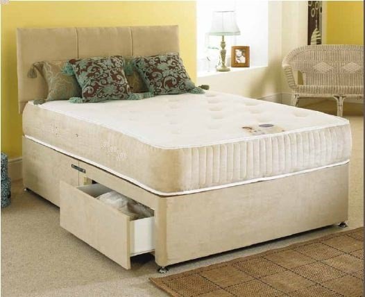 4ft 6in memory foam mattress