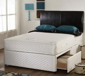 Pearl Memory Foam Mattress 5ft King size Divan Bed UK