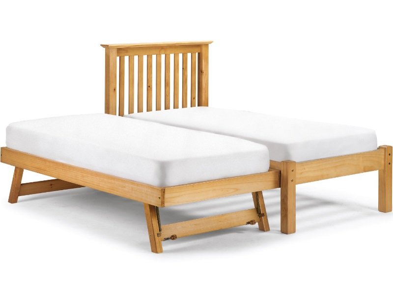 Julian Bowen Barcelona Hideaway Pine Stowaway Bed Uk Mattress Guides