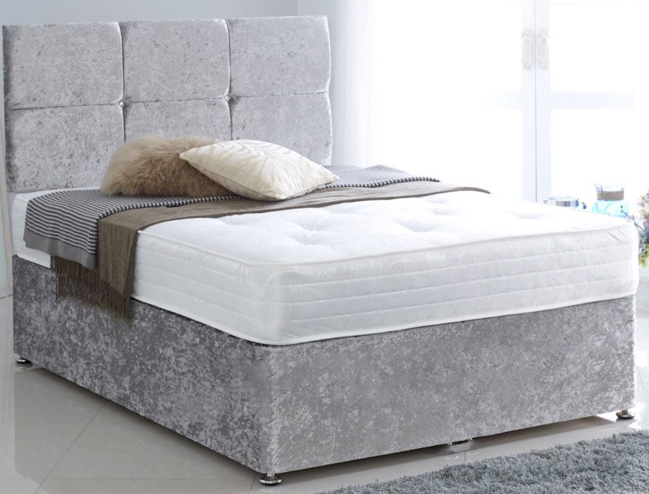 4ft 6in memory foam mattress