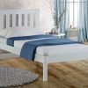 Birlea Denver Low Foot End White 3' Single White Low Foot End Wooden Bed Image0 Image