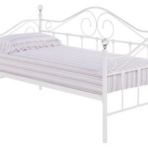 LPD Furniture Florence Daybed Only White  3' Single Day Bed Only Guest Bed Image0 Image