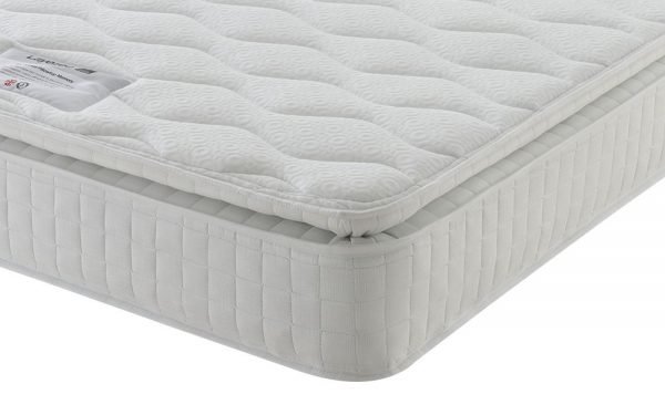 Layezee 800 Pocket Memory Pillow Mattress Corner