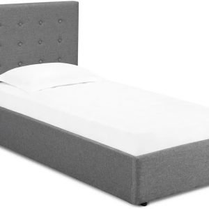 LPD Furniture Lucca Grey Ottoman 3' Single Ottoman Bed Image0 Image