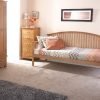 GFW Madrid Wooden Day Bed Only 3' Single Oak Day Bed Only Stowaway Bed Image0 Image