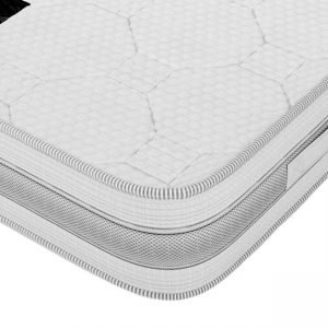 Mattress Online Rock Hard Super Firm Mattress Corner