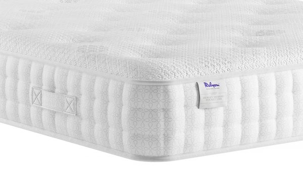 Relyon Hurley Memory Pocket 1500 Mattress Corner Cut Out