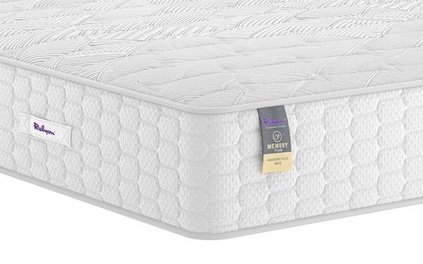 Relyon Memory Plus 1800 Pocket Mattress Corner Quality