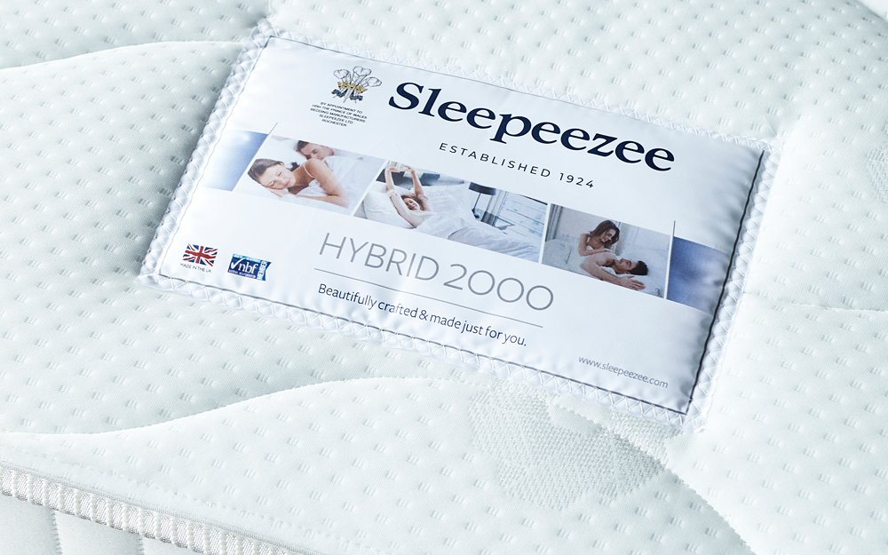 sleepeezee hybrid 2000 pocket mattress