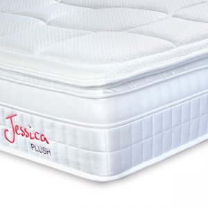 Sleepeezee Jessica Plush Mattress Corner