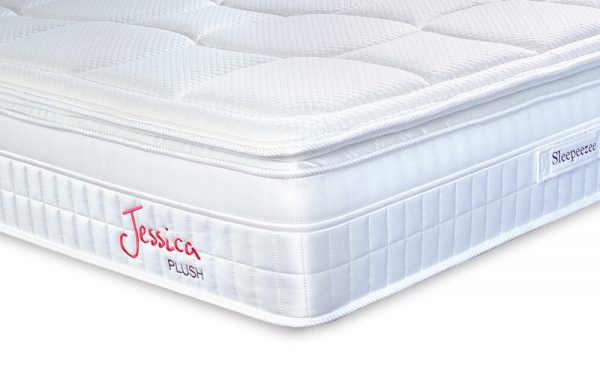 Sleepeezee Jessica Plush Mattress Corner