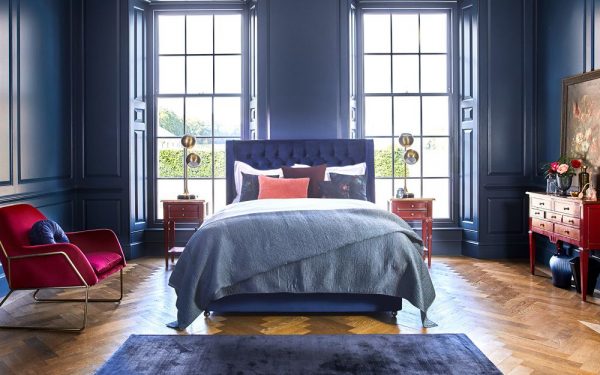 Sleepeezee Perfectly British Regent 2600 Pocket Mattress Dressed Roomshot