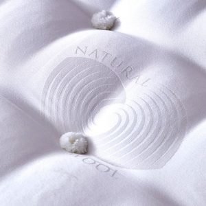 Sleepeezee Perfectly British Strand 1400 Pocket Mattress Closeup