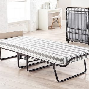 JAY_BE Supreme Automatic Folding Bed with Rebound e-Fibre Mattress 2' 6 Small Single Folding Bed Image0 Image