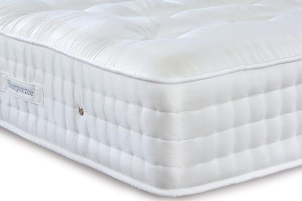 sleepeezee wool supreme pocket mattress review