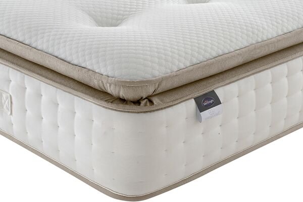 mirapocket jasmine 2000 geltex pillow top mattress