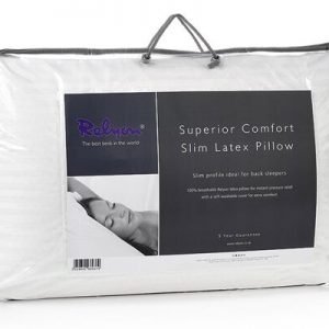 Relyon Superior Comfort Slim Latex Pillow