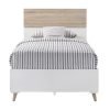 LPD Furniture Amsterdam 3' Single Wooden Bed Image 0