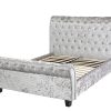 LPD Furniture Isabella 4' 6 Double Fabric Bed Image 0