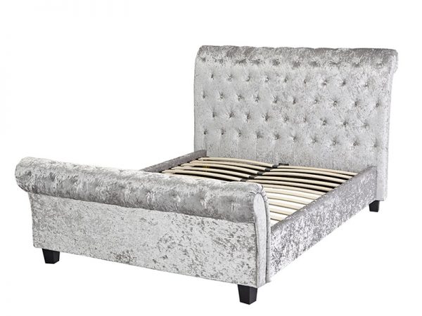 LPD Furniture Isabella 4' 6 Double Fabric Bed Image 0