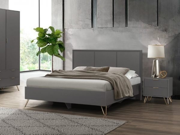 Birlea Arlo 4' Small Double Wooden Bed Image 0