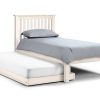 Julian Bowen Barcelona Hideway Stone White 3' Single Guest Bed Stowaway Bed Image 0