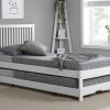 Birlea Buxton 3' Single White Guest Bed Image 0