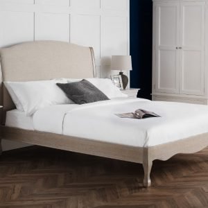 Julian Bowen Camille Bed 4' 6 Double Wooden Bed Image 0