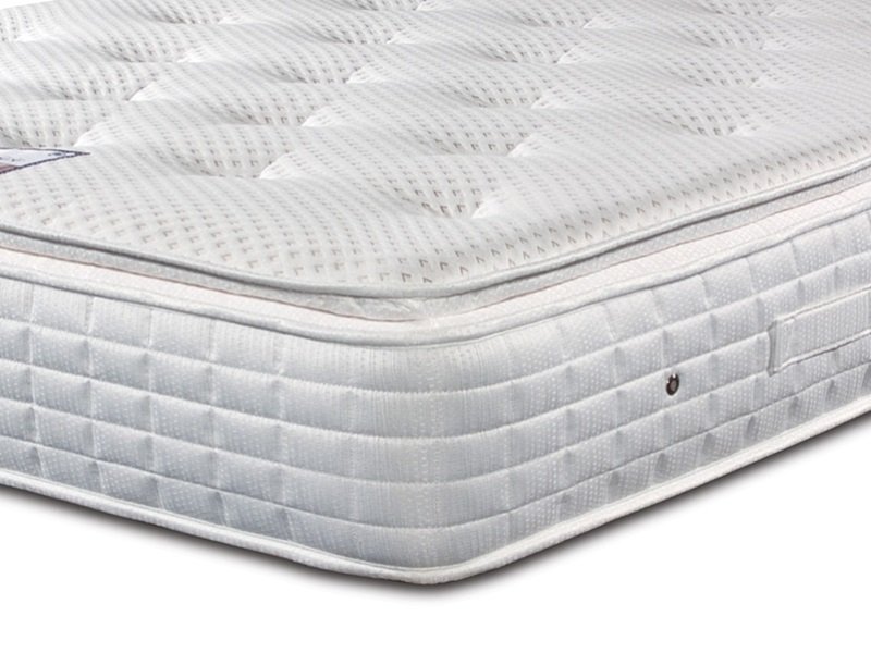 sleepeezee cool sensations 2000 pocket memory foam mattress
