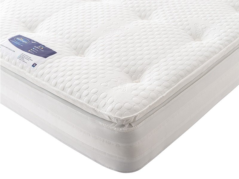 silentnight geltex 1850 mattress king size reviews