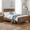 Julian Bowen Hoxton Bed 4' 6 Double Wooden Bed Image 0