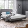 Julian Bowen Kyoto 5' King Size Fabric Bed Image 0